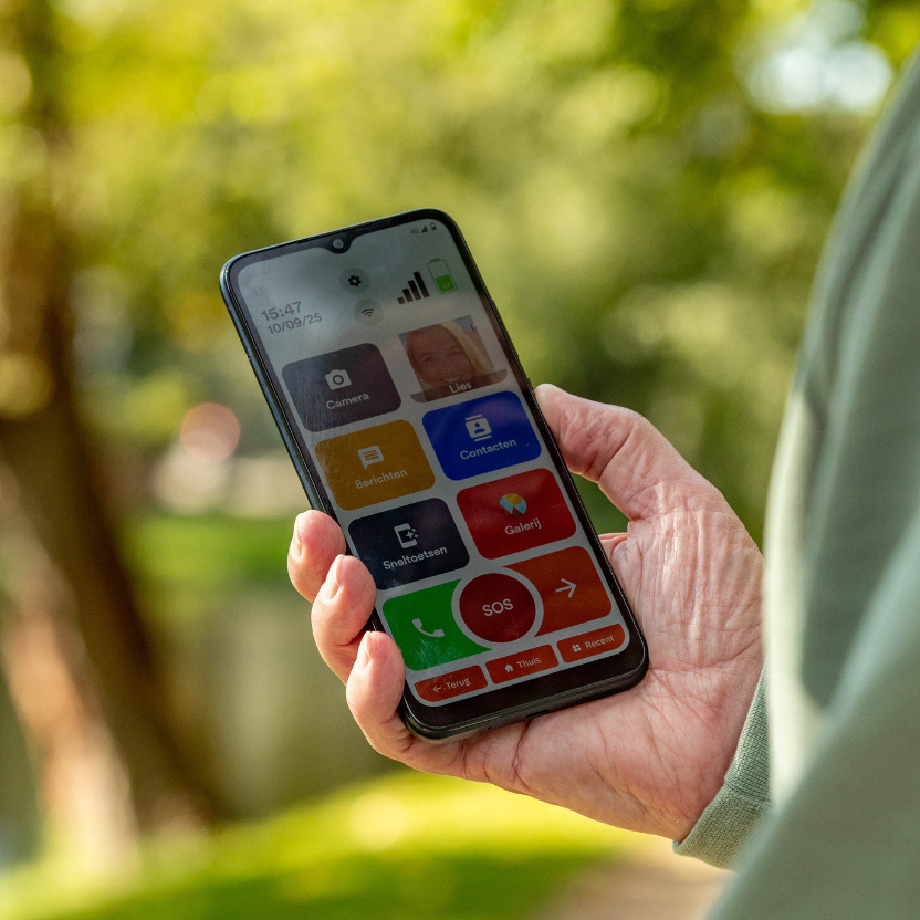 Senifone update: S1 met Android 13 en SeniOS