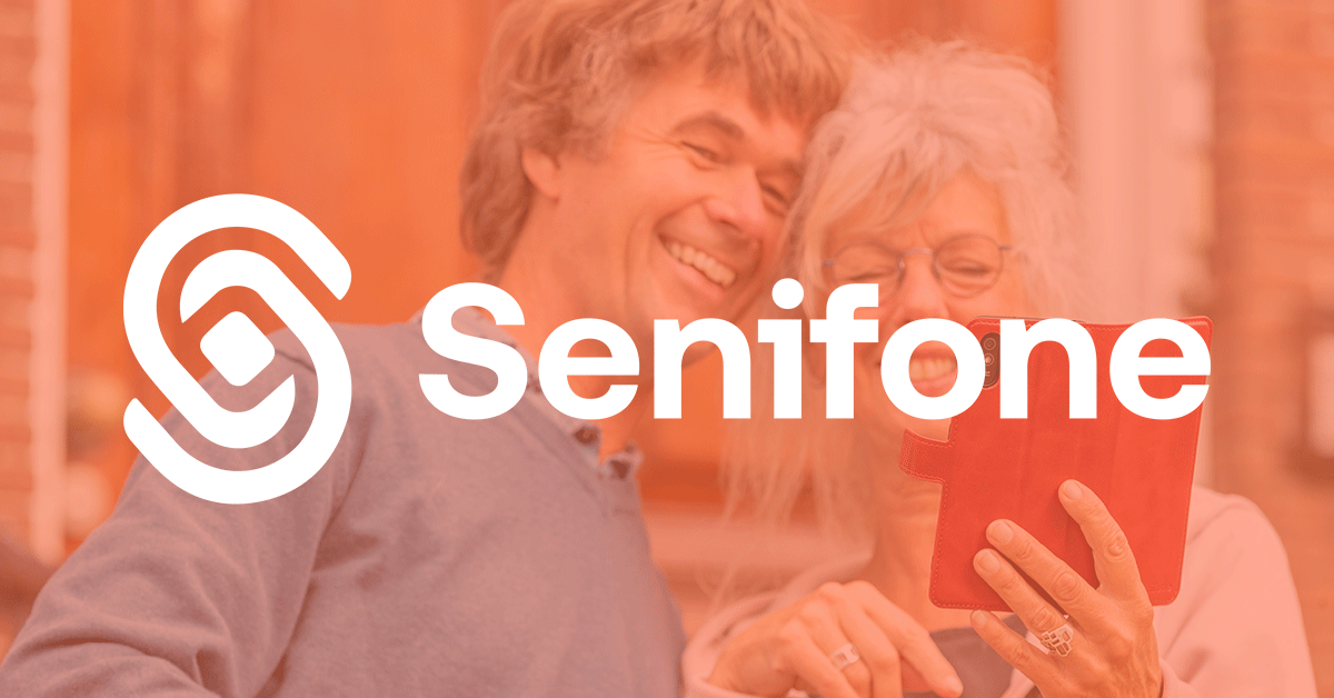 Senifone - de beste Senioren Smartphone
|
Senifone