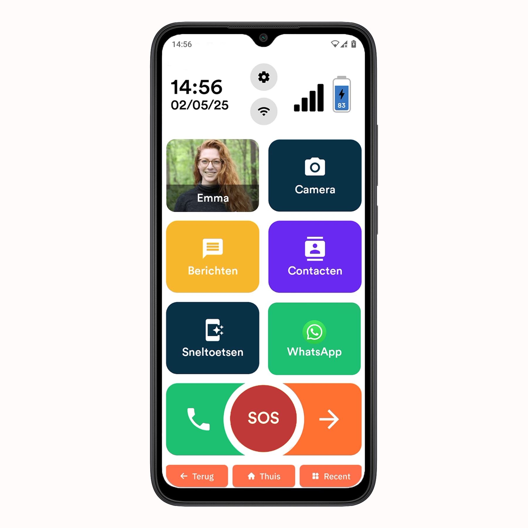 Senifone S1 - Smartphone pour séniors